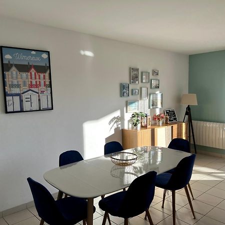 Villa Louise - Appartement Spacieux Proche Digue Avec Jardin Wimereux Eksteriør billede