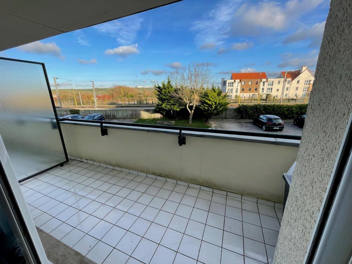 Villa Louise - Appartement Spacieux Proche Digue Avec Jardin Wimereux Eksteriør billede