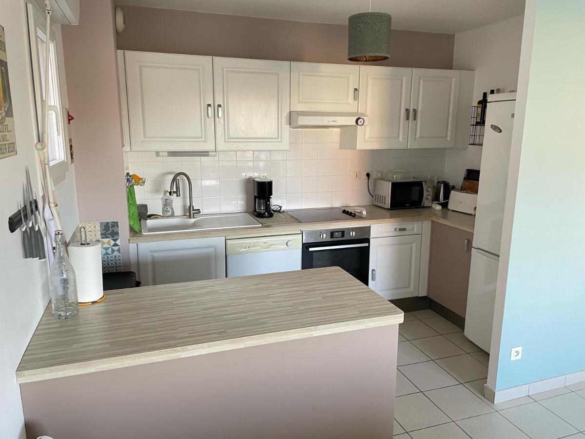 Villa Louise - Appartement Spacieux Proche Digue Avec Jardin Wimereux Eksteriør billede