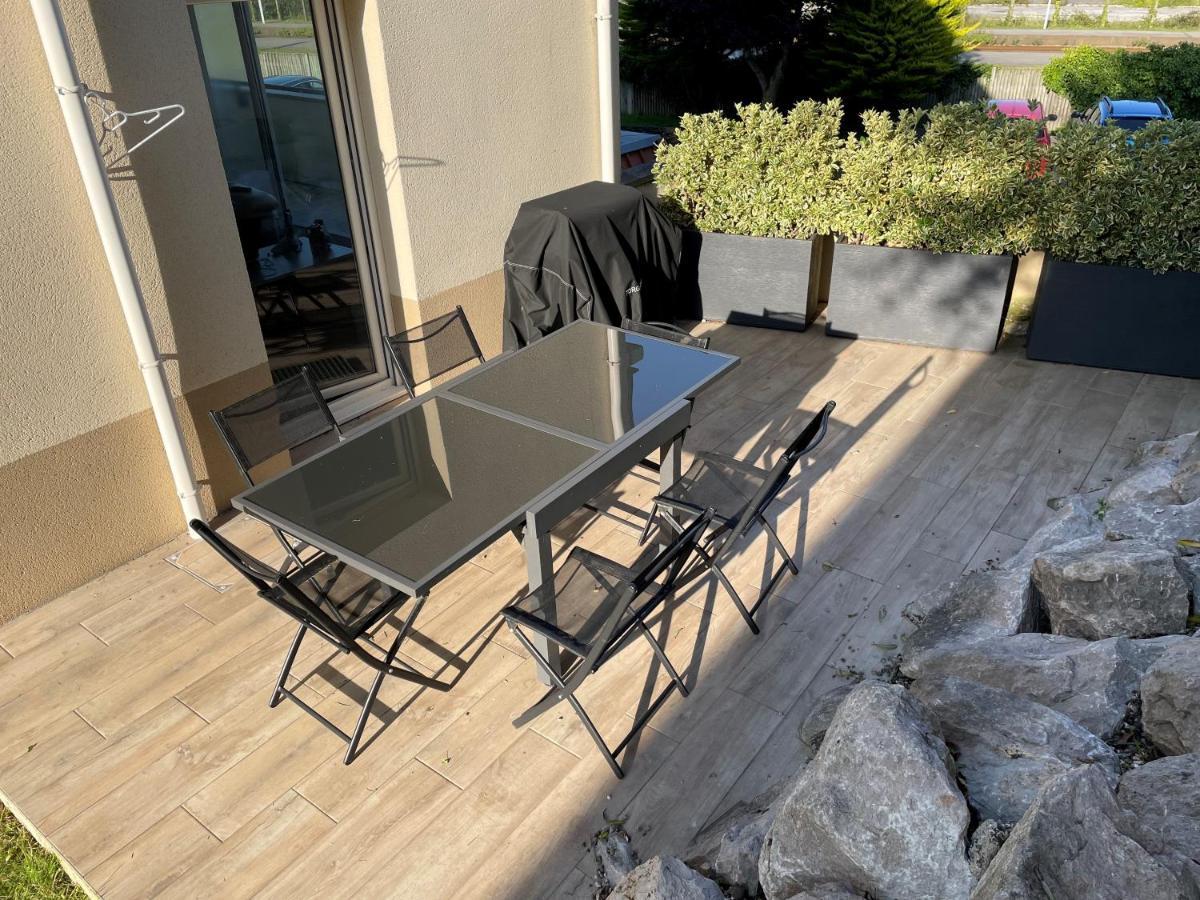 Villa Louise - Appartement Spacieux Proche Digue Avec Jardin Wimereux Eksteriør billede
