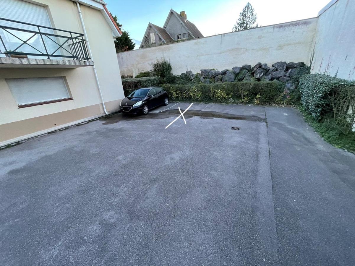 Villa Louise - Appartement Spacieux Proche Digue Avec Jardin Wimereux Eksteriør billede