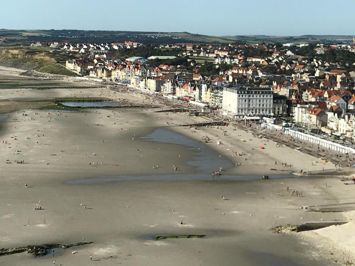 Villa Louise - Appartement Spacieux Proche Digue Avec Jardin Wimereux Eksteriør billede