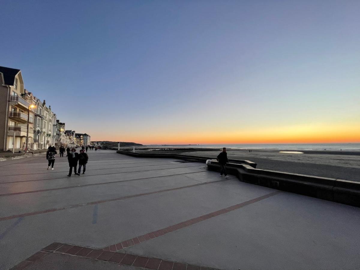Villa Louise - Appartement Spacieux Proche Digue Avec Jardin Wimereux Eksteriør billede