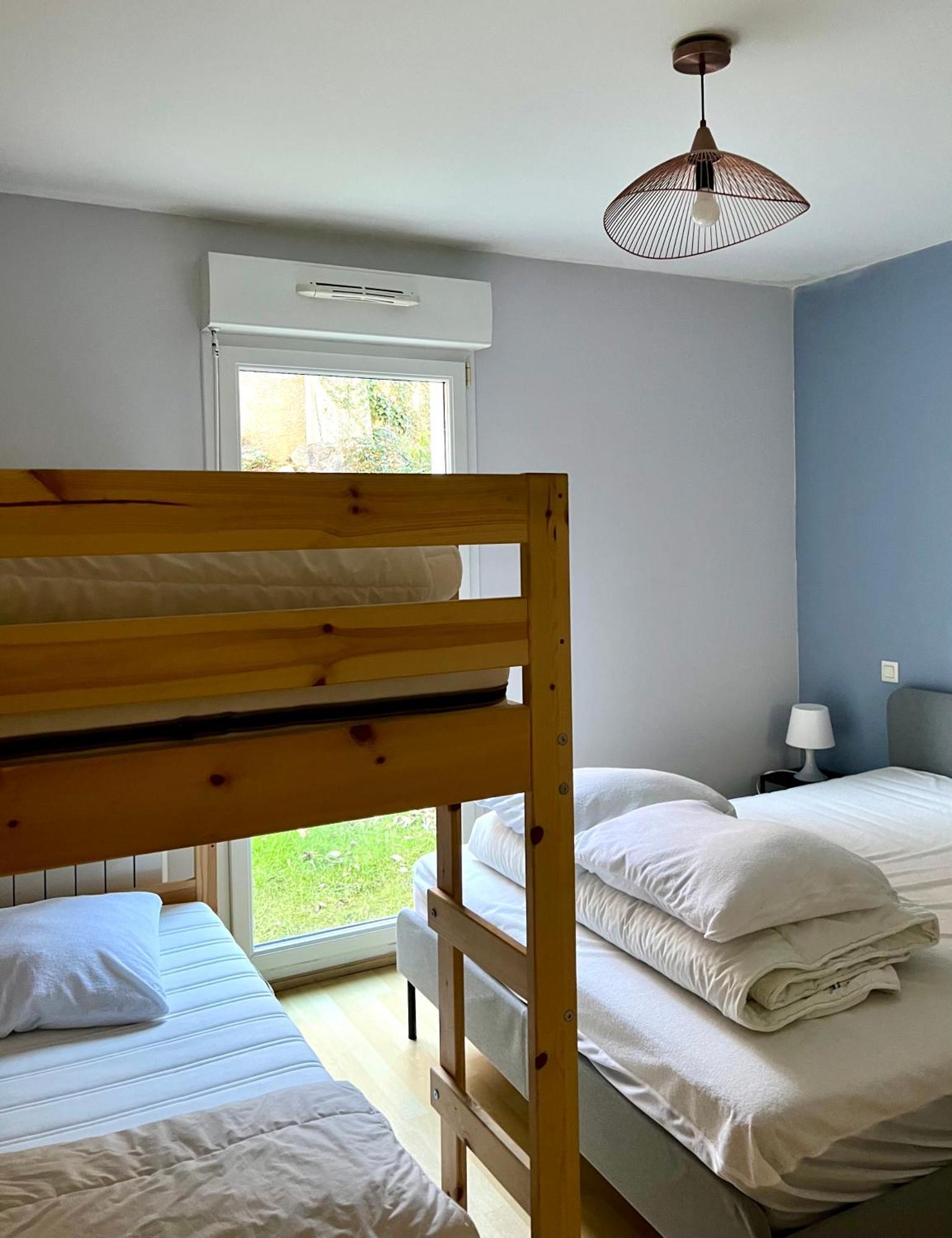 Villa Louise - Appartement Spacieux Proche Digue Avec Jardin Wimereux Eksteriør billede