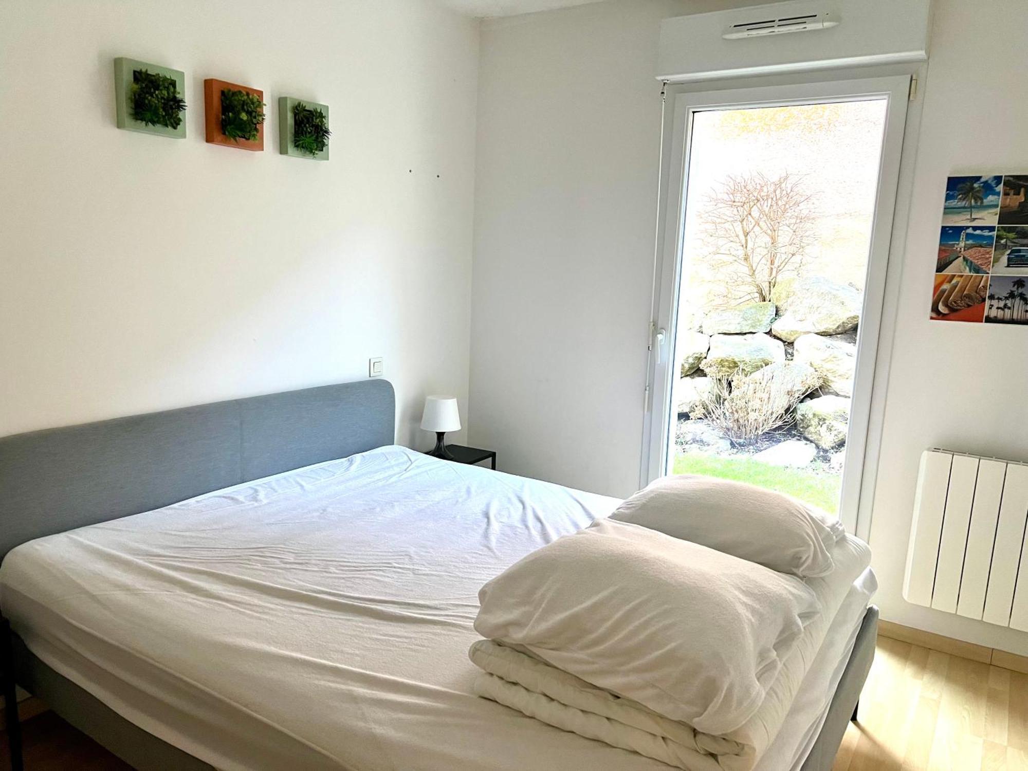 Villa Louise - Appartement Spacieux Proche Digue Avec Jardin Wimereux Eksteriør billede