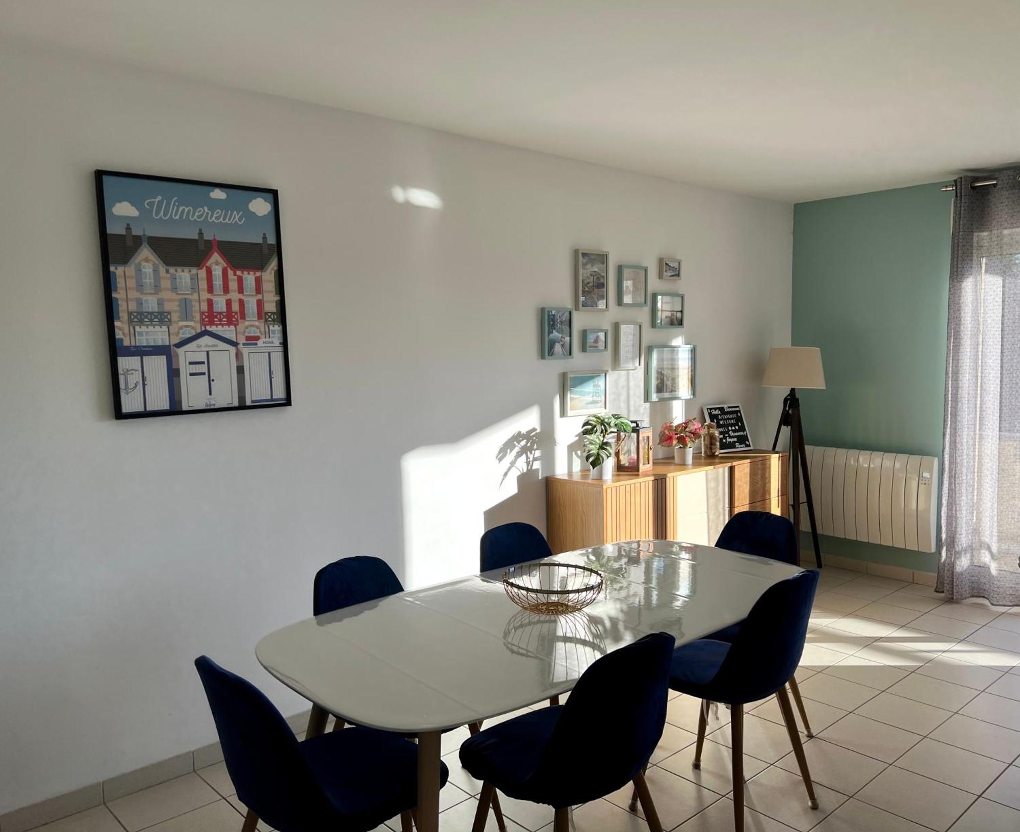Villa Louise - Appartement Spacieux Proche Digue Avec Jardin Wimereux Eksteriør billede